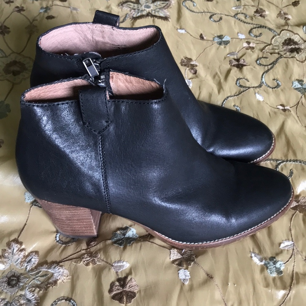 Madewell booties
